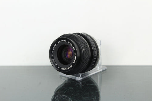 Olympus OM - System S Auto - Zoom 35 - 70mm 1:3.5 - 4.5 - Dutch|Thrift