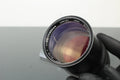 Olympus OM - System Zuiko Auto - T MC 200mm f/4 Telephoto Lens - Dutch|Thrift