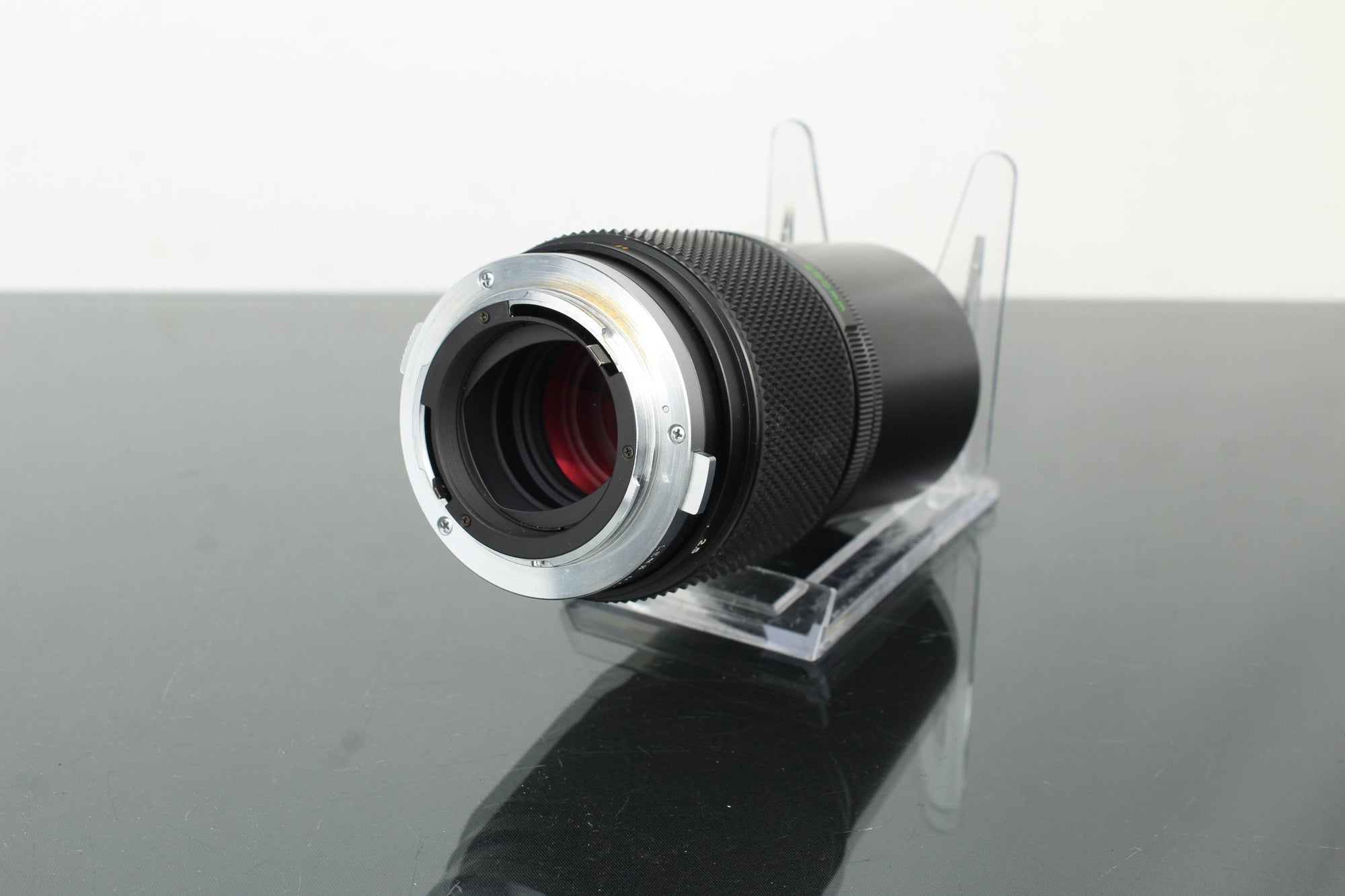 Olympus OM - System Zuiko Auto - T MC 200mm f/4 Telephoto Lens - Dutch|Thrift