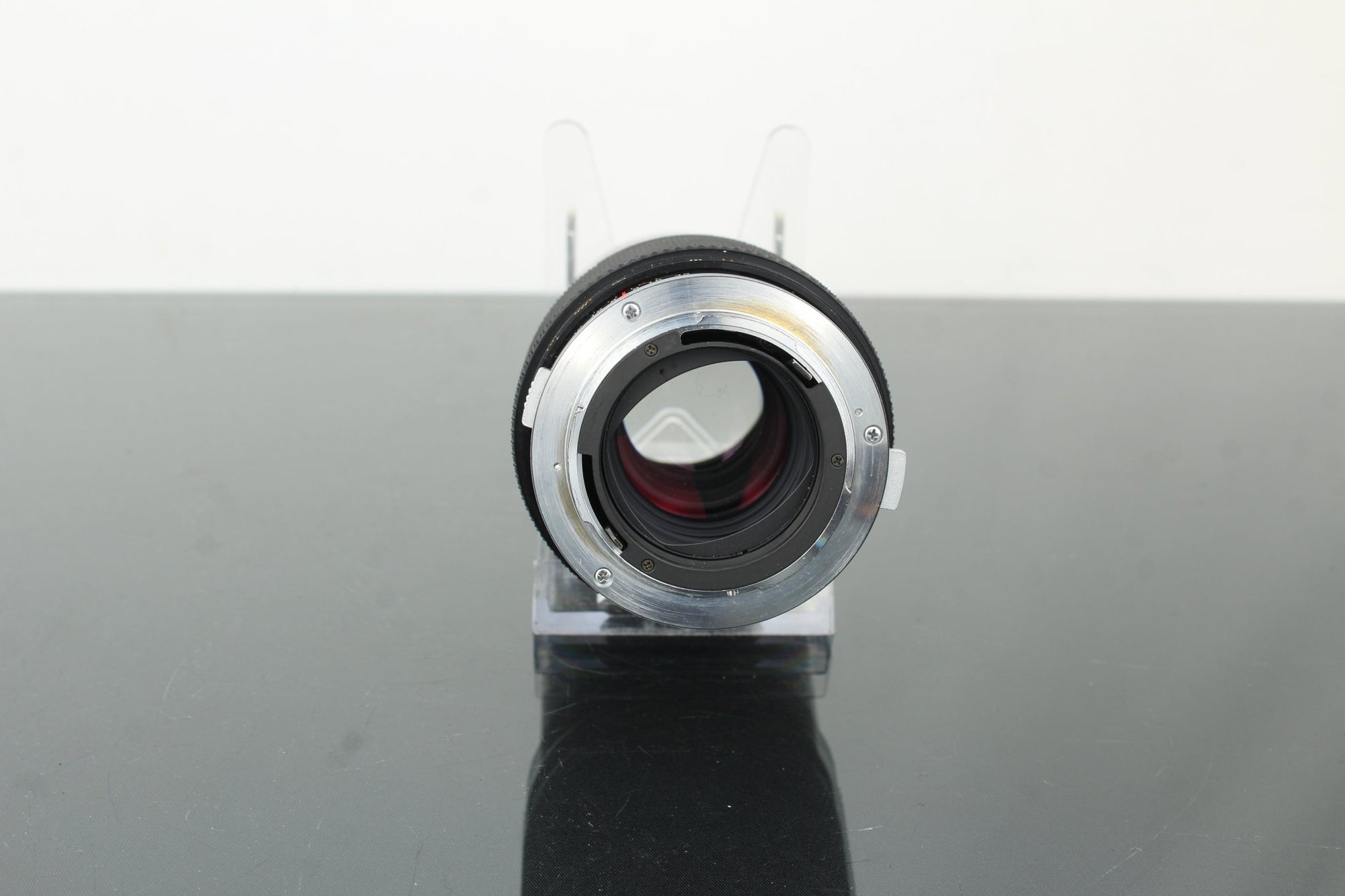 Olympus OM - System Zuiko Auto - T MC 200mm f/4 Telephoto Lens - Dutch|Thrift