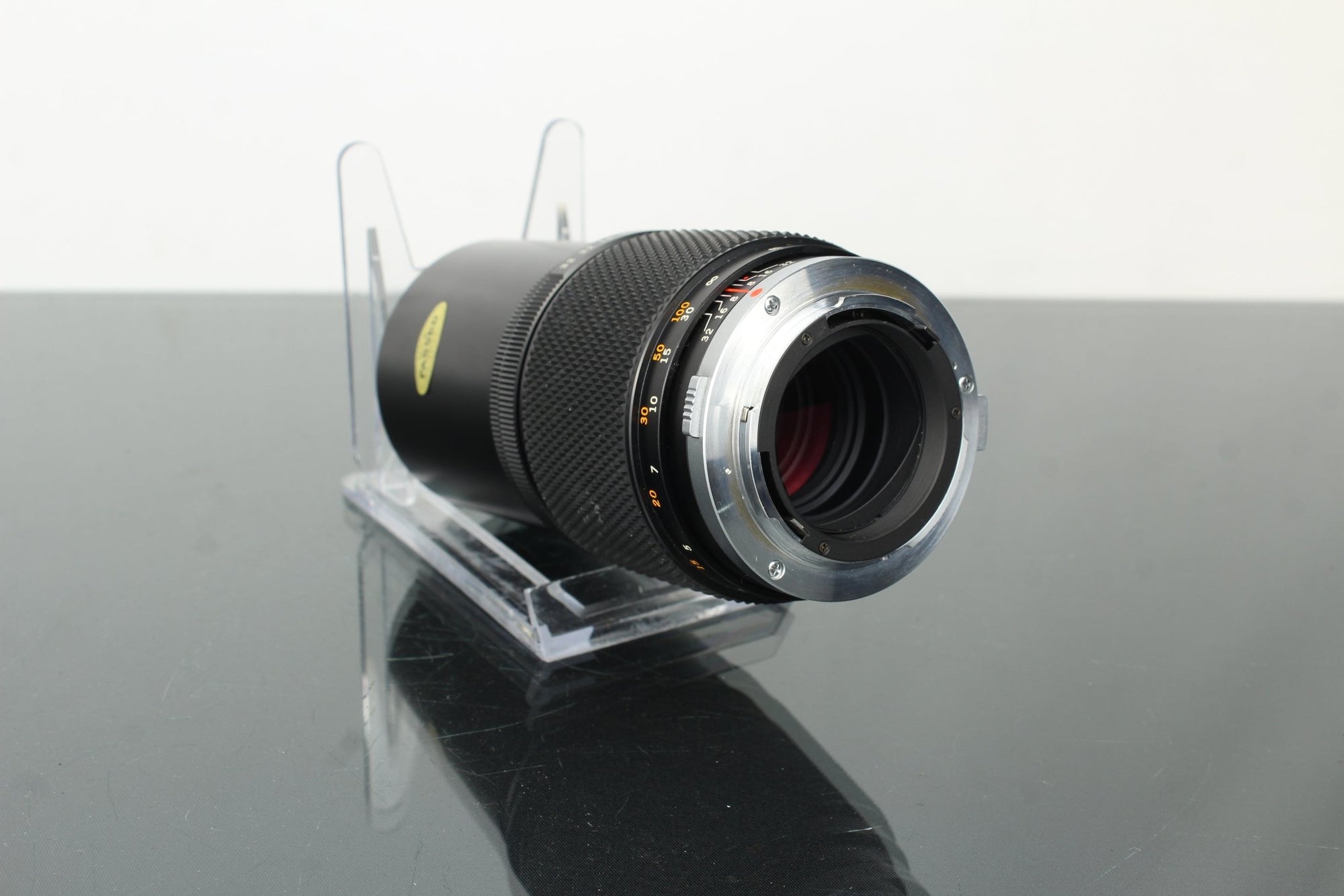 Olympus OM - System Zuiko Auto - T MC 200mm f/4 Telephoto Lens - Dutch|Thrift