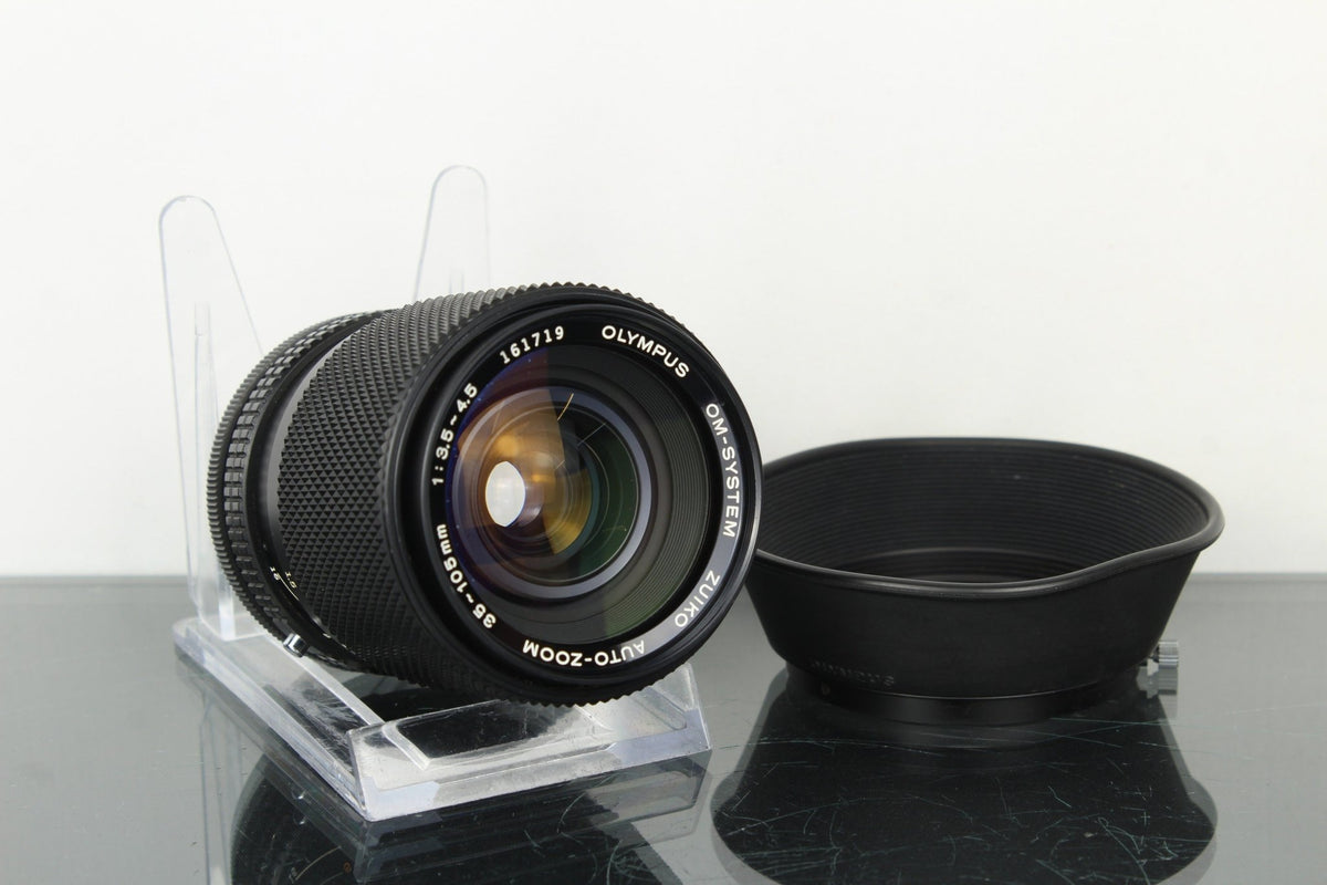 Olympus OM - System Zuiko Auto - Zoom 35 - 105mm f/3.5 - 4.5 - Dutch|Thrift