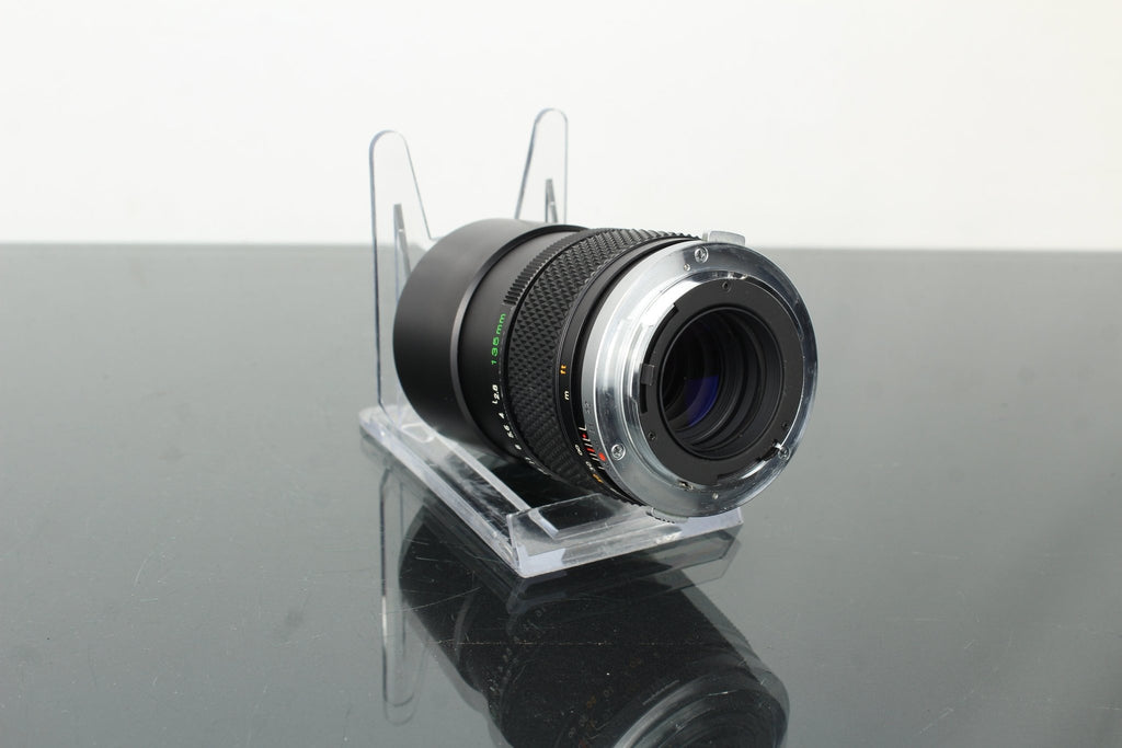 Olympus OM Zuiko Auto - T MC 135mm f/2.8 - Dutch|Thrift