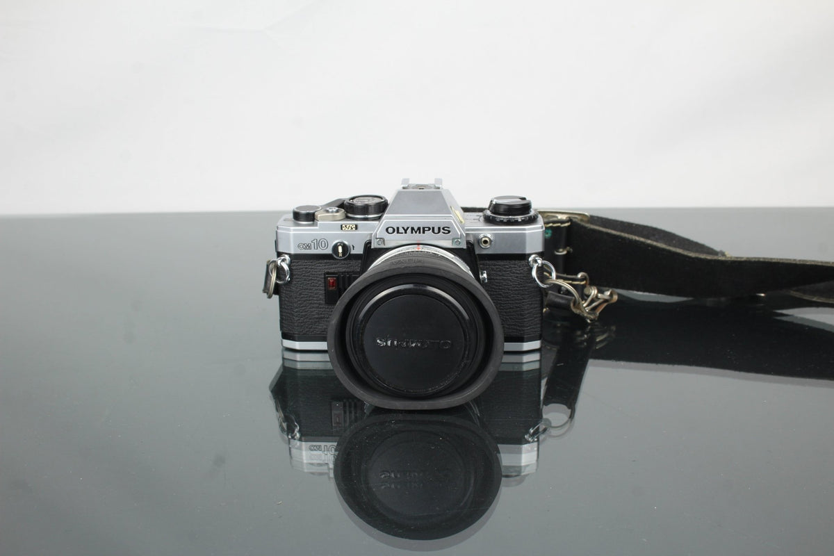 Olympus OM10 + 50mm 1.8 Olympus OM - mount lens - Dutch|Thrift
