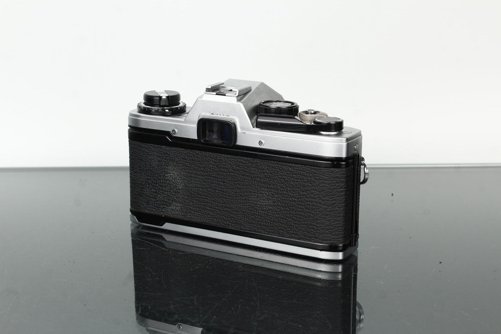 Olympus OM10 + Auto - S 50mm f/1.8 - Dutch|Thrift