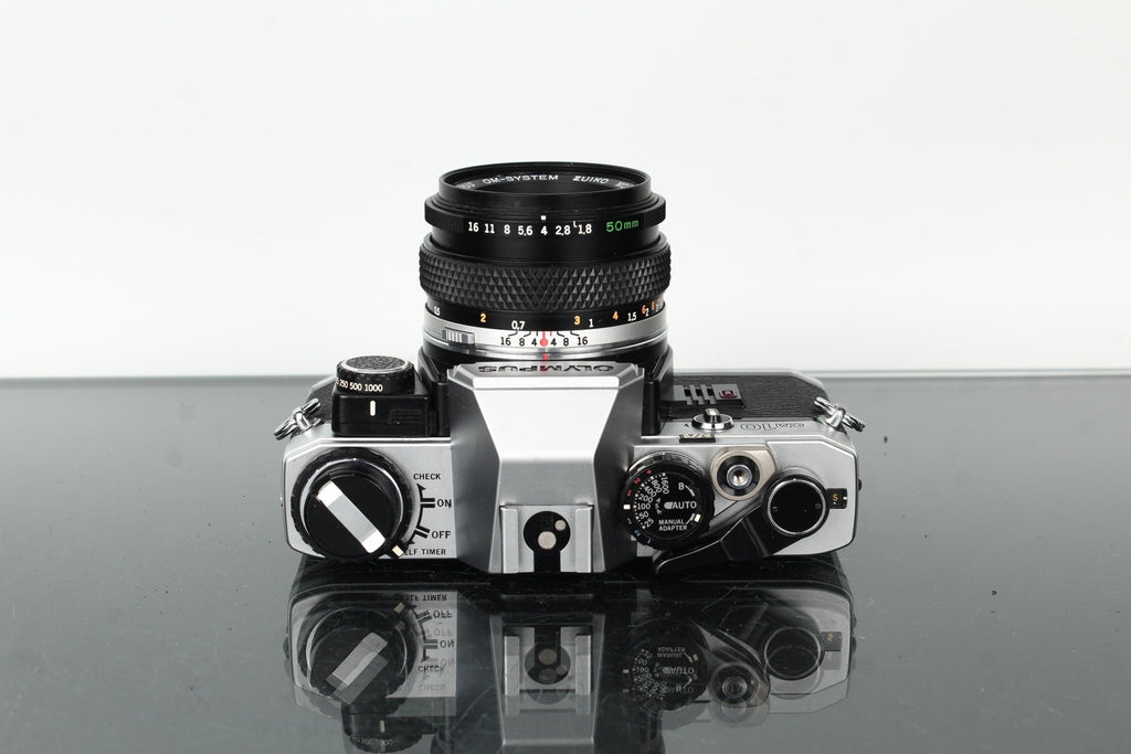 Olympus OM10 + Auto - S 50mm f/1.8 - Dutch|Thrift