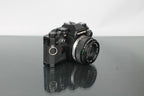 Olympus OM10 + Olympus Auto - S 50mm 1:1.8 - Dutch|Thrift