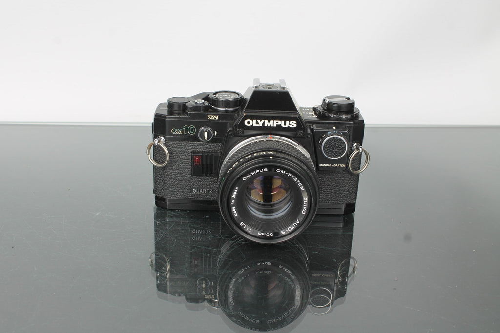 Olympus OM10 + Olympus Auto - S 50mm 1:1.8 - Dutch|Thrift