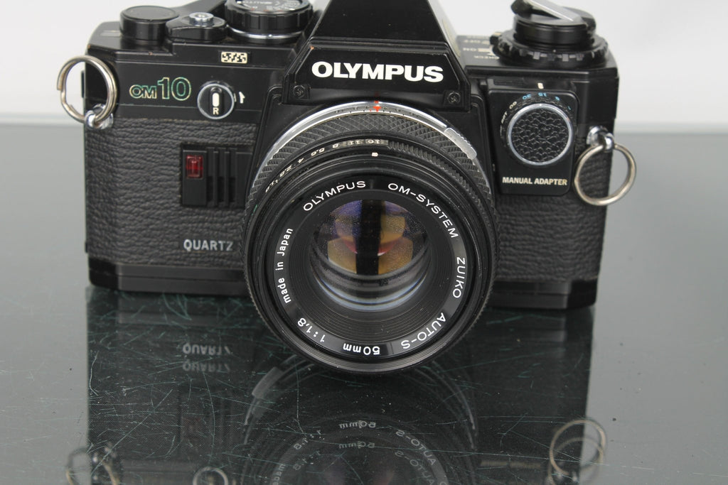Olympus OM10 + Olympus Auto - S 50mm 1:1.8 - Dutch|Thrift