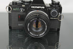Olympus OM10 + Olympus Auto - S 50mm 1:1.8 - Dutch|Thrift