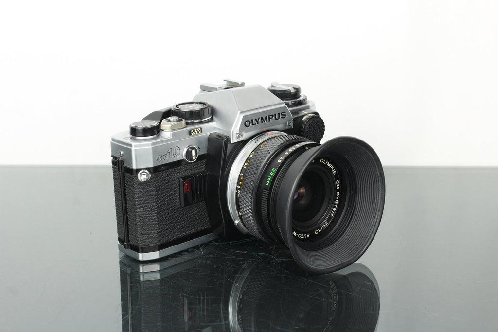 Olympus OM10 + Olympus OM 28mm 1:2.8 lens - Dutch|Thrift
