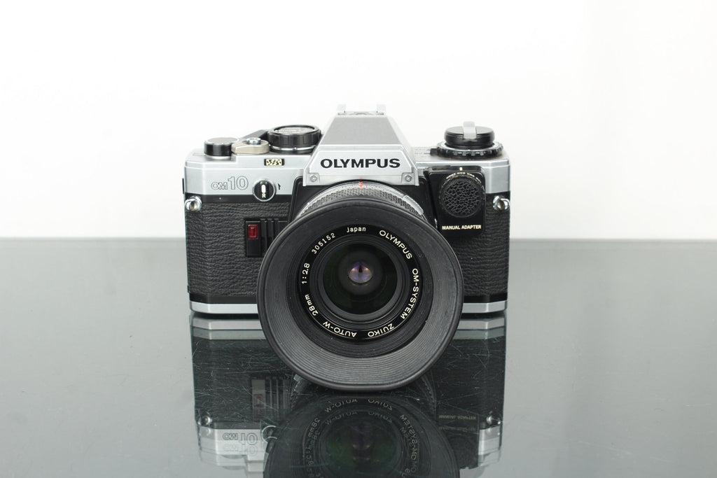 Olympus OM10 + Olympus OM 28mm 1:2.8 lens - Dutch|Thrift