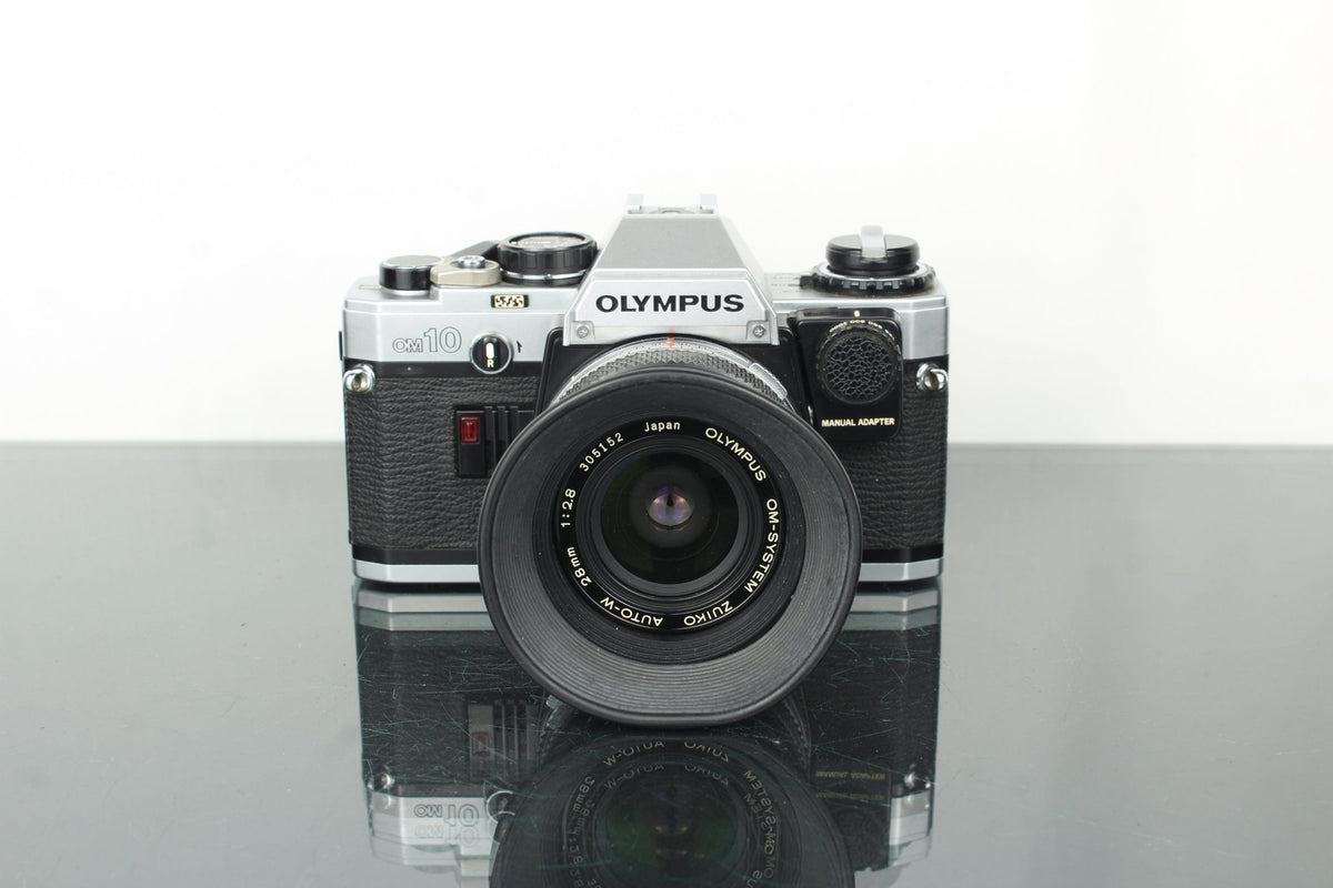 Olympus OM10 + Olympus OM 28mm 1:2.8 lens - Dutch|Thrift