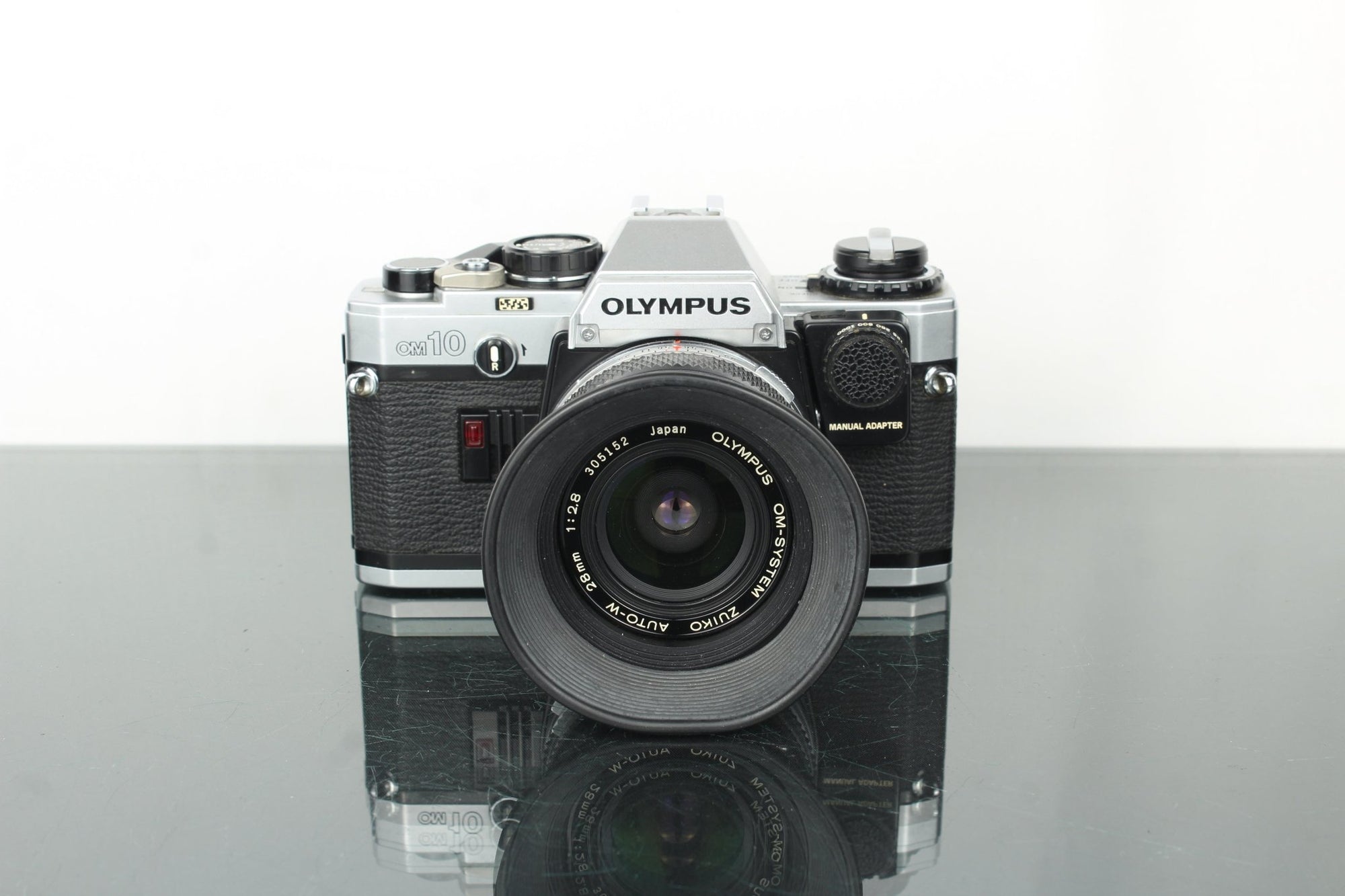Olympus OM10 + Olympus OM 28mm 1:2.8 lens - Dutch|Thrift
