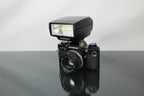 Olympus OM10 + OM Auto - S 50mm 1.8 Olympus lens - Dutch|Thrift
