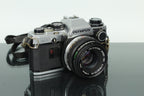 Olympus OM10 + Zuiko MC Auto - S 1:1.8 50mm - Dutch|Thrift