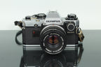 Olympus OM10 + Zuiko MC Auto - S 1:1.8 50mm - Dutch|Thrift