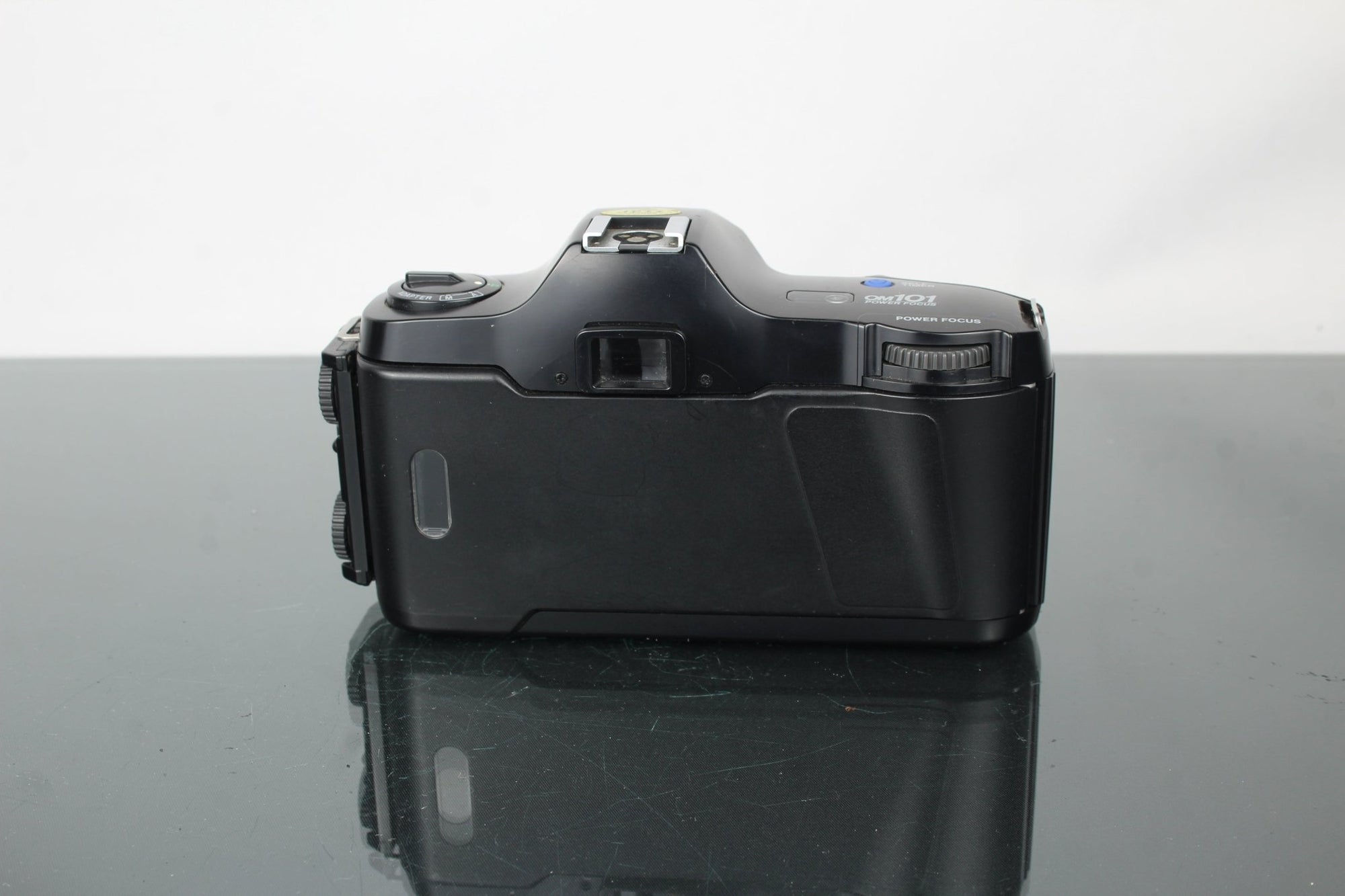 Olympus OM101 Power Focus + 50mm lens - Dutch|Thrift