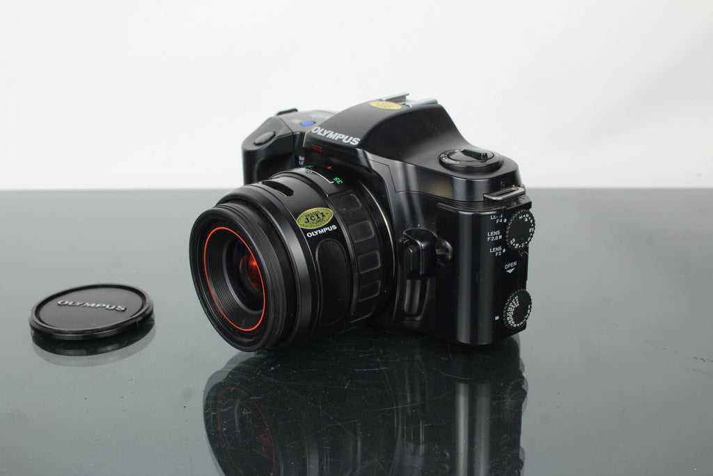 Olympus OM101 Power Focus + 50mm lens - Dutch|Thrift