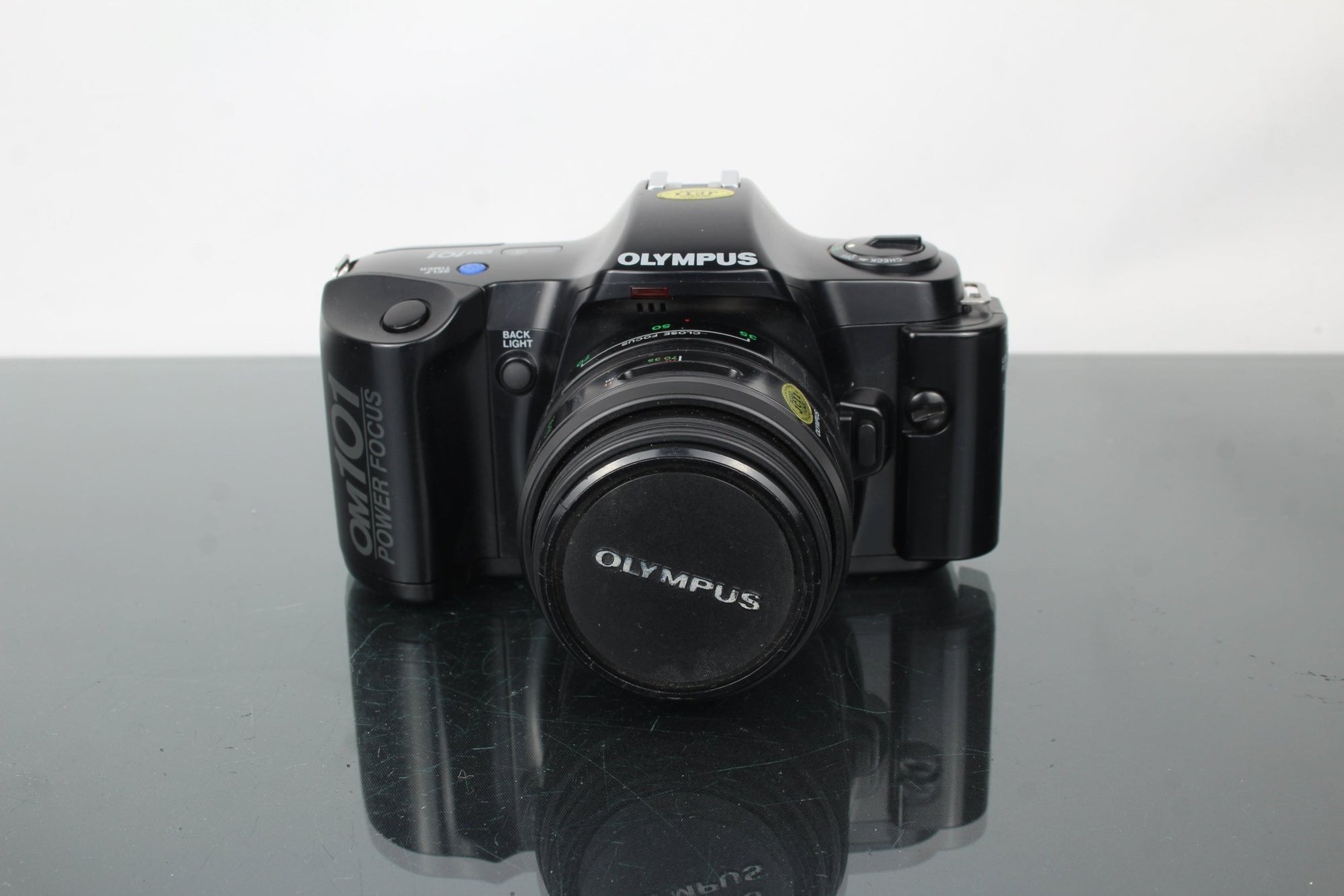 Olympus OM101 Power Focus + 50mm lens - Dutch|Thrift