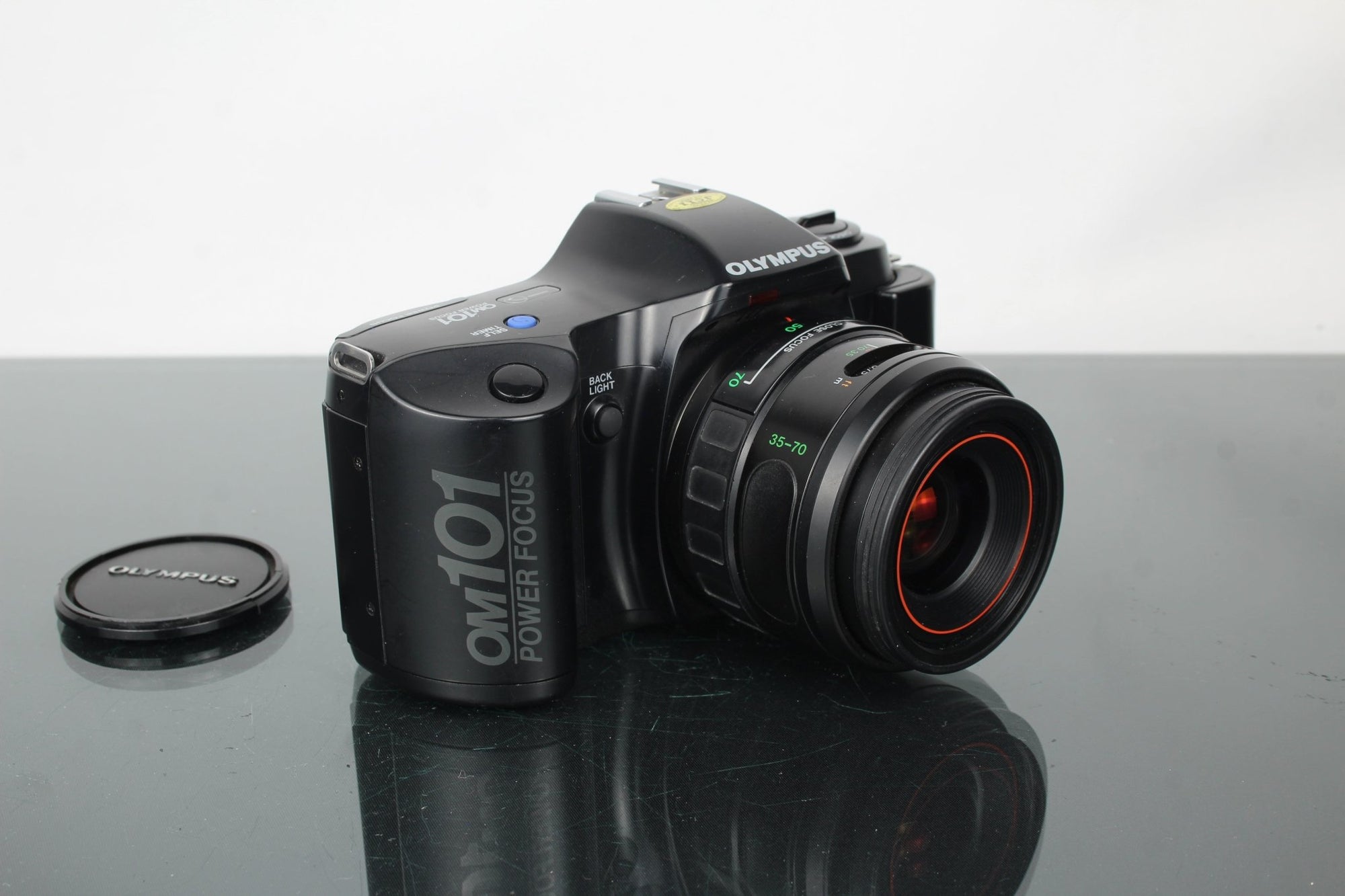 Olympus OM101 Power Focus + 50mm lens - Dutch|Thrift