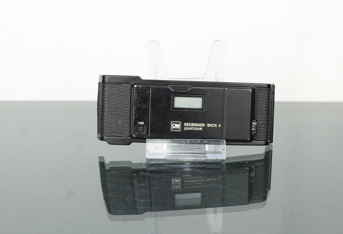 Olympus Recordata Back 4 Quartzdate - Dutch|Thrift