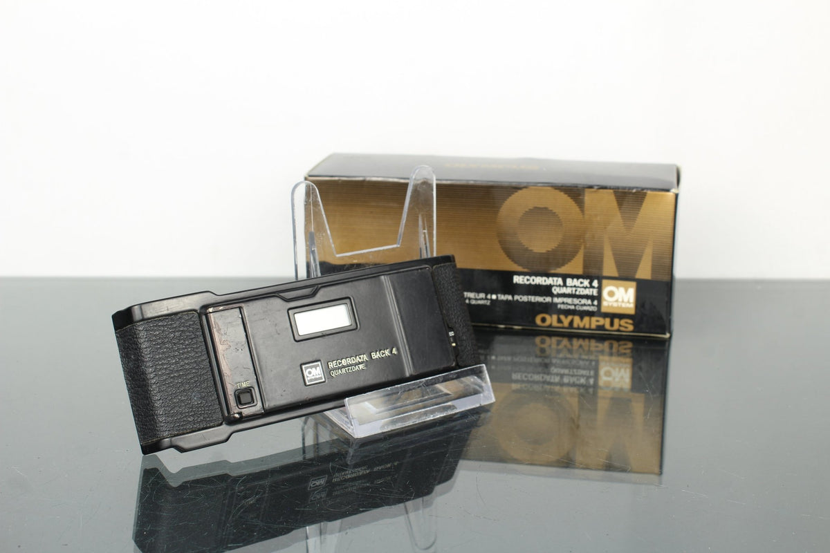 Olympus Recordata Back 4 Quartzdate - Dutch|Thrift