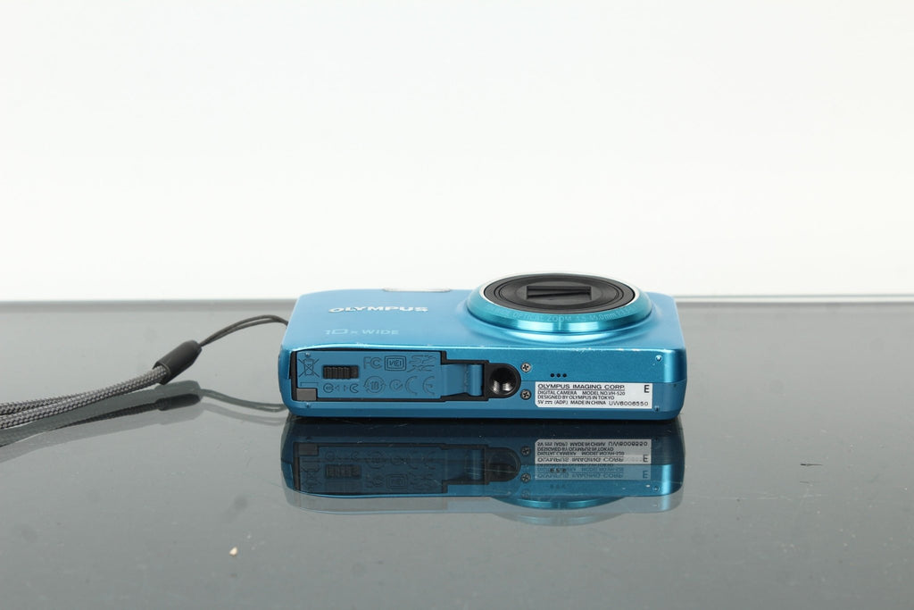 Olympus Stylus VH - 520 - Dutch|Thrift