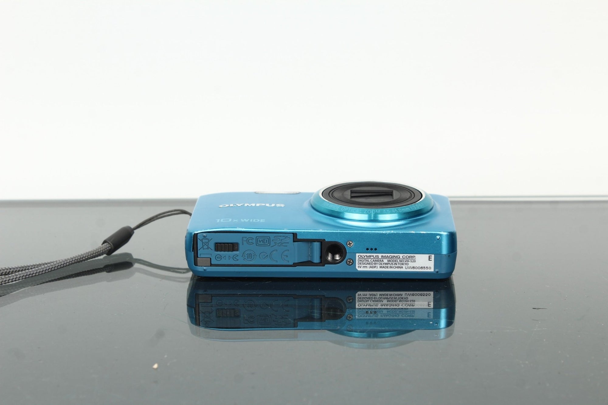 Olympus Stylus VH - 520 - Dutch|Thrift