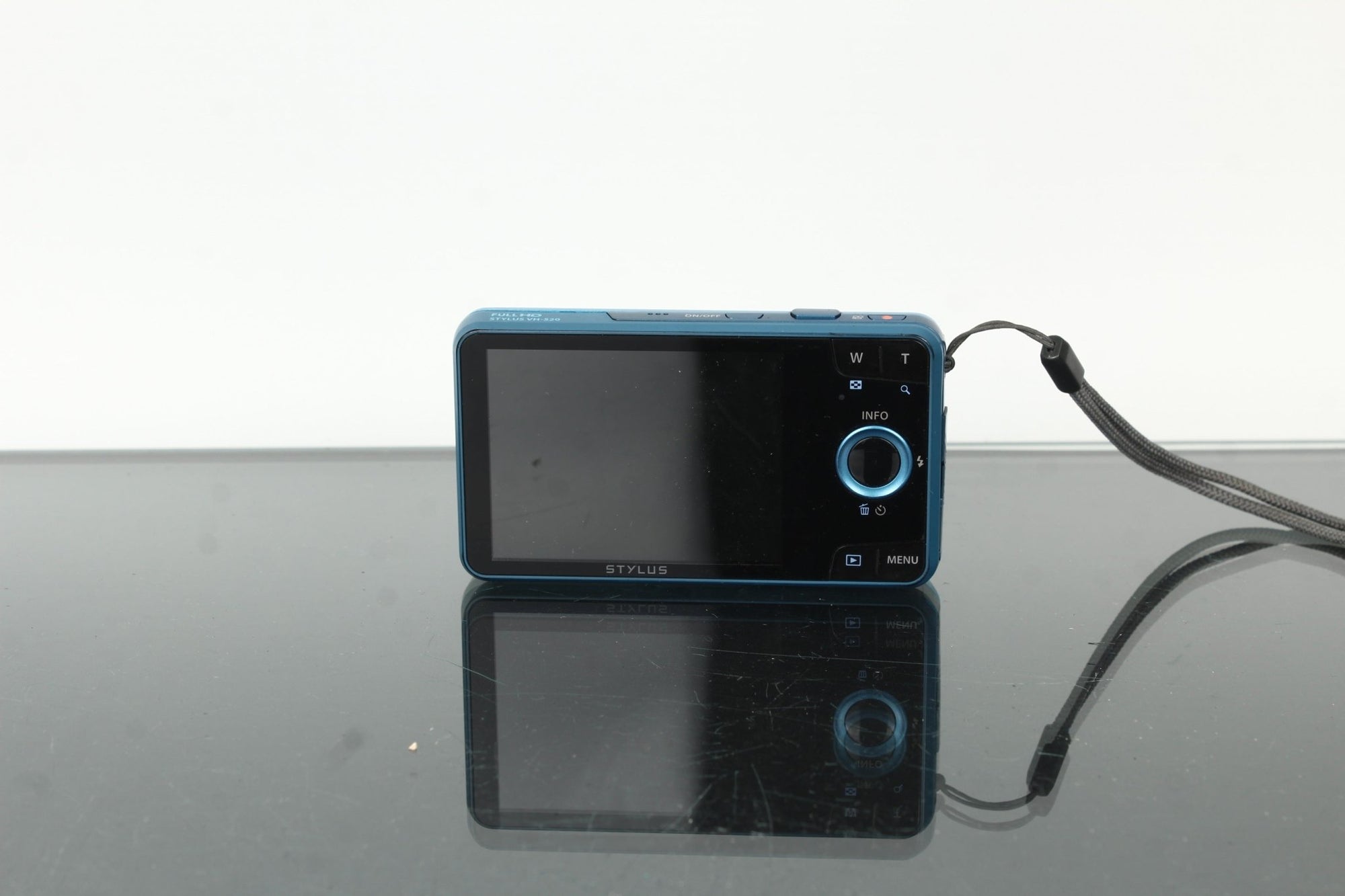 Olympus Stylus VH - 520 - Dutch|Thrift