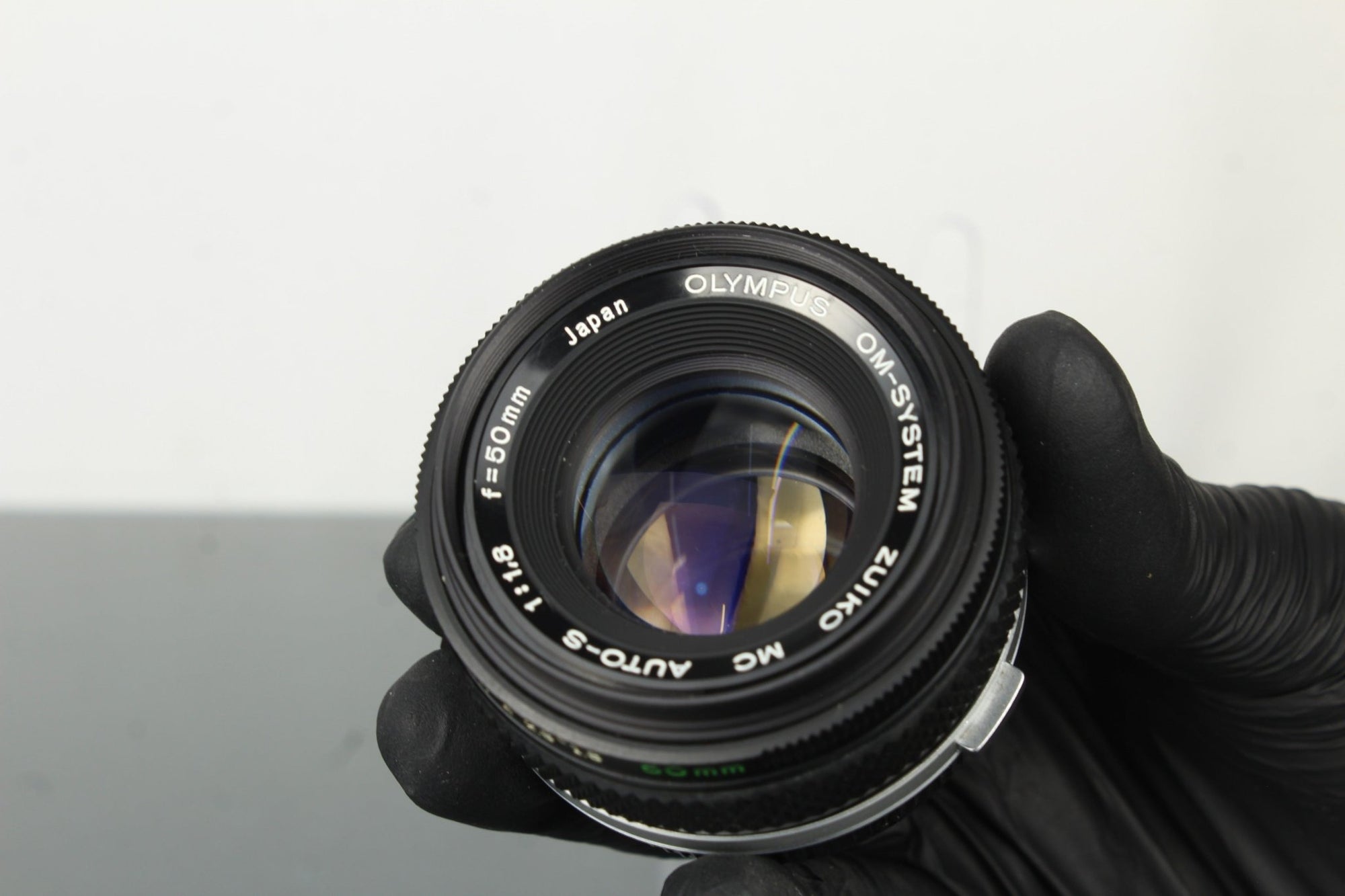 Olympus Zuiko Auto - S MC 50mm f/1.8 - Dutch|Thrift