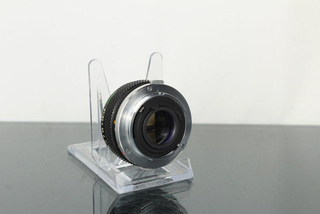 Olympus Zuiko Auto - S MC 50mm f/1.8 - Dutch|Thrift