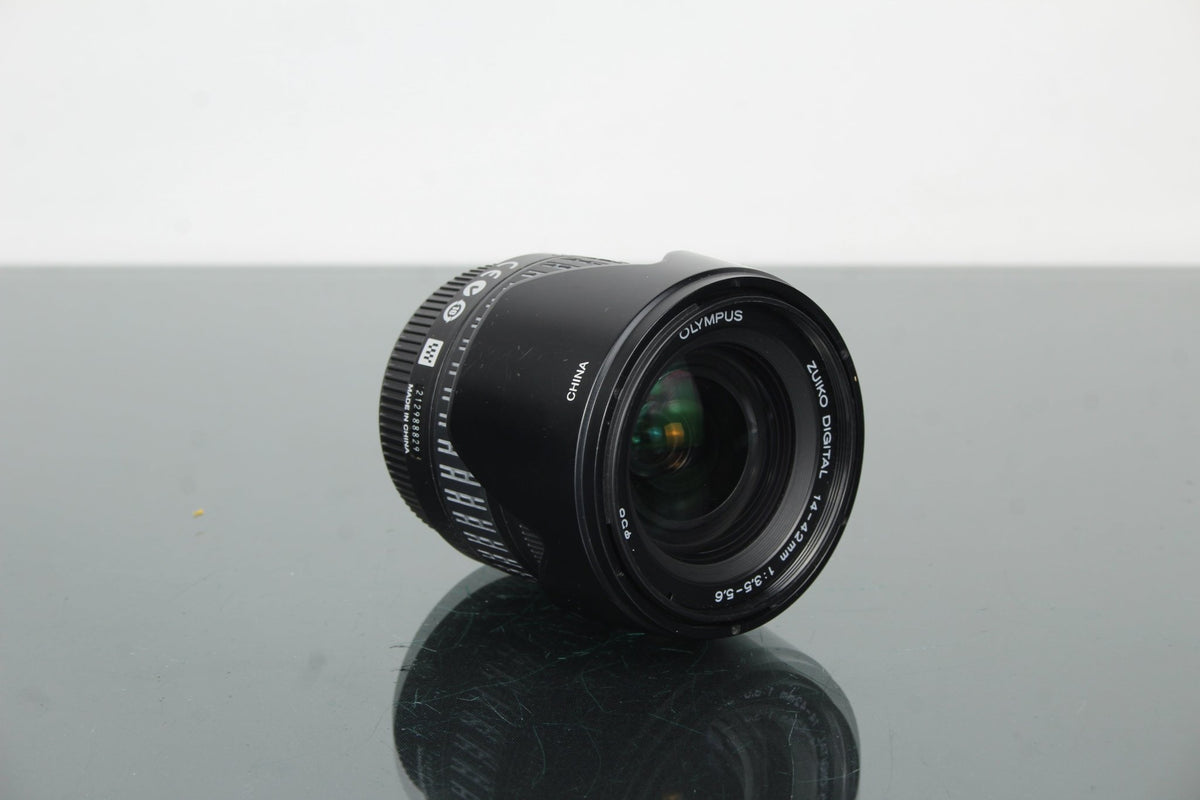 Olympus Zuiko Digital 14 - 42mm 3.5 - 5.6 4/3 Mount - Dutch|Thrift