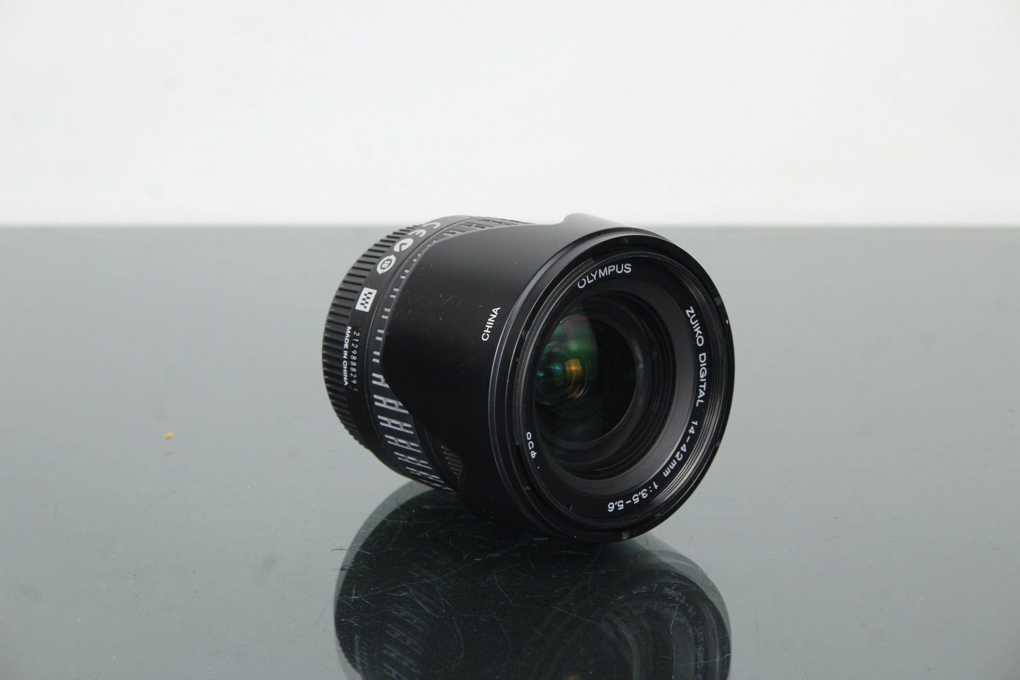 Olympus Zuiko Digital 14 - 42mm 3.5 - 5.6 4/3 Mount - Dutch|Thrift