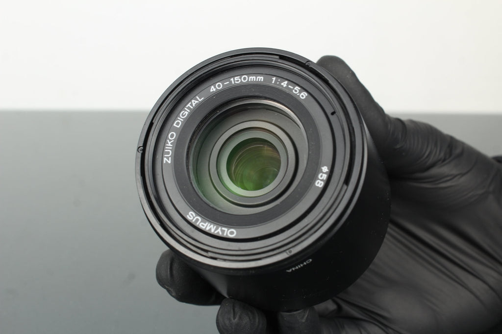 Olympus ZUIKO DIGITAL 40 - 150mm 1:4 - 5.6 - Dutch|Thrift