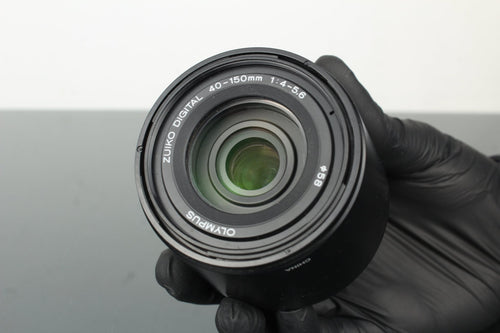 Olympus ZUIKO DIGITAL 40 - 150mm 1:4 - 5.6 - Dutch|Thrift