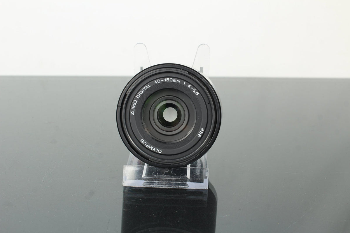Olympus ZUIKO DIGITAL 40 - 150mm 1:4 - 5.6 - Dutch|Thrift