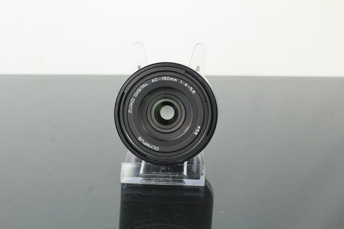 Olympus ZUIKO DIGITAL 40 - 150mm 1:4 - 5.6 - Dutch|Thrift