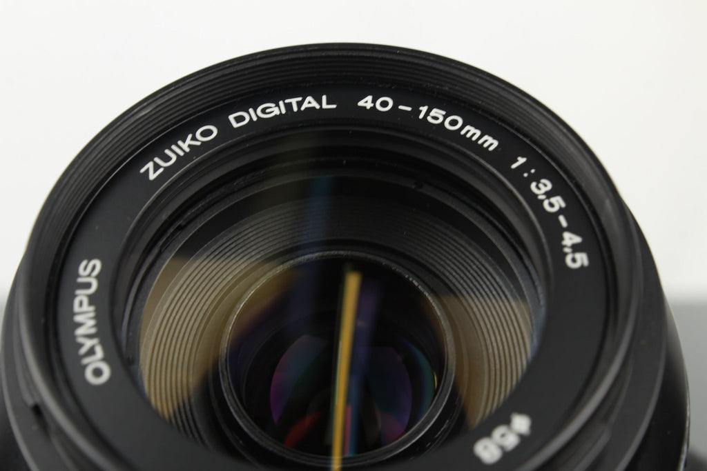Olympus ZUIKO DIGITAL 40 - 150mm f/3.5 - 4.5 - Dutch|Thrift