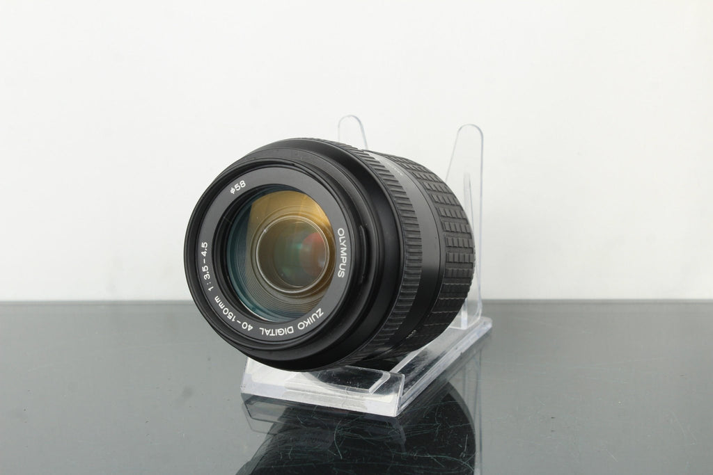 Olympus ZUIKO DIGITAL 40 - 150mm f/3.5 - 4.5 - Dutch|Thrift