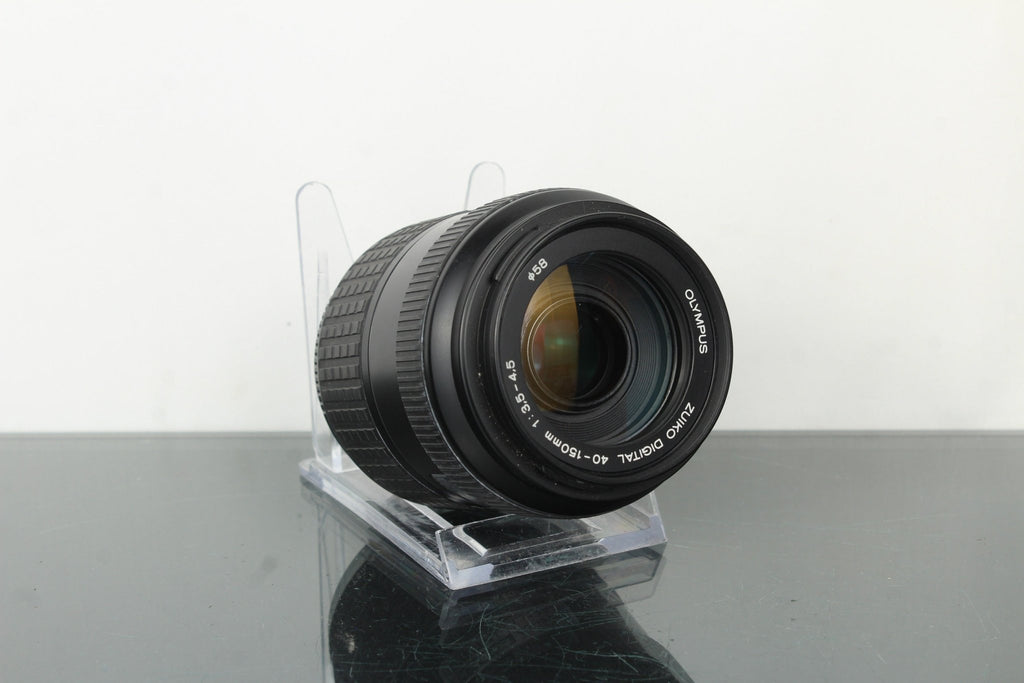 Olympus ZUIKO DIGITAL 40 - 150mm f/3.5 - 4.5 - Dutch|Thrift