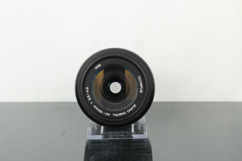 Olympus ZUIKO DIGITAL 40 - 150mm f/3.5 - 4.5 - Dutch|Thrift