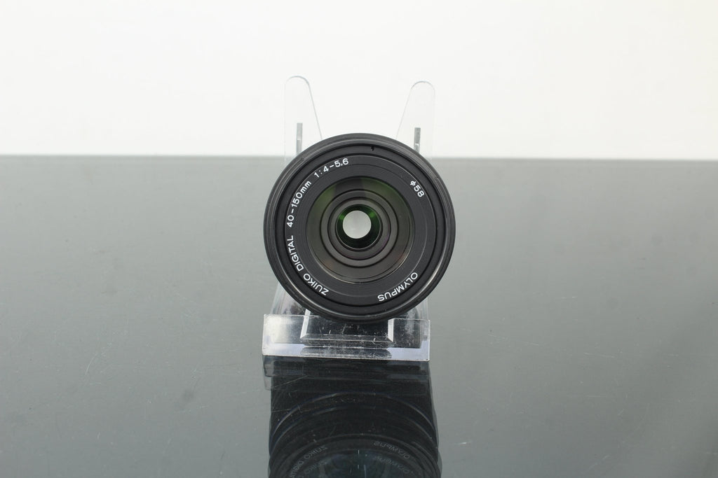 Olympus ZUIKO DIGITAL 40 - 150mm f/4 - 5.6 - Dutch|Thrift