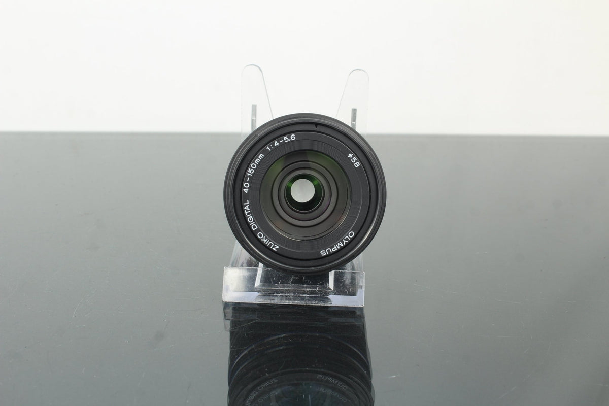 Olympus ZUIKO DIGITAL 40 - 150mm f/4 - 5.6 - Dutch|Thrift
