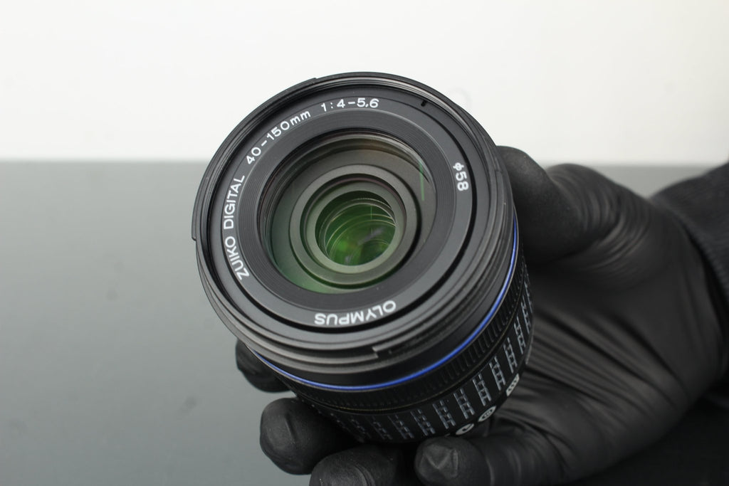 Olympus ZUIKO DIGITAL 40 - 150mm f/4 - 5.6 - Dutch|Thrift