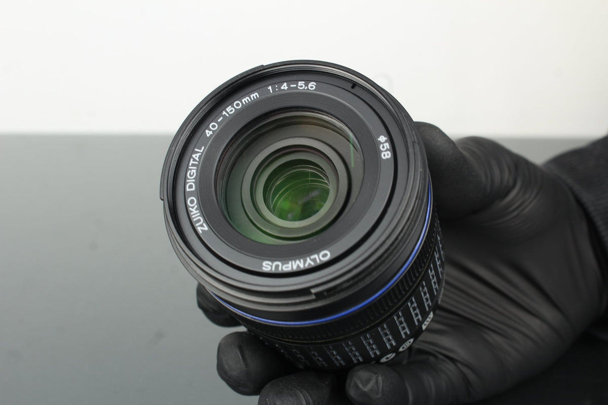 Olympus ZUIKO DIGITAL 40 - 150mm f/4 - 5.6 - Dutch|Thrift