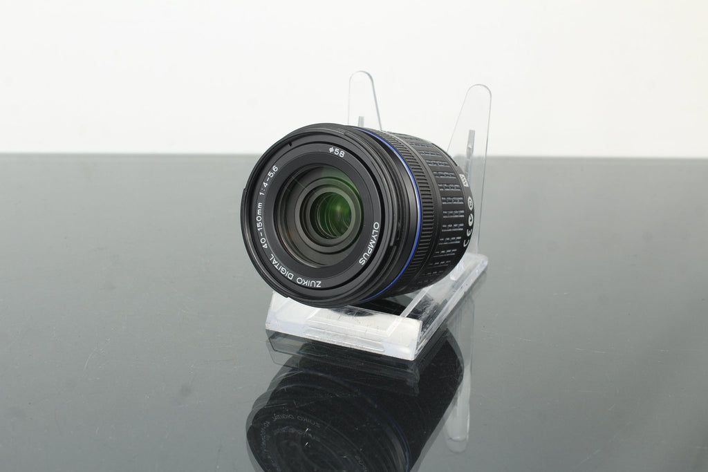 Olympus ZUIKO DIGITAL 40 - 150mm f/4 - 5.6 - Dutch|Thrift