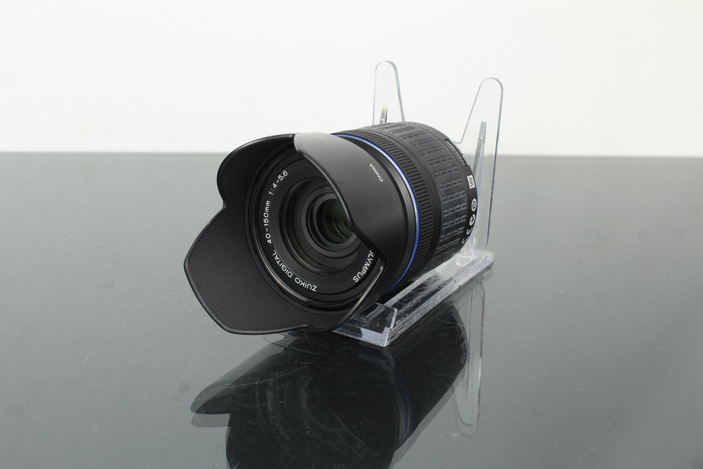 Olympus Zuiko Digital ED 40 - 150mm f/4 - 5.6 - Dutch|Thrift