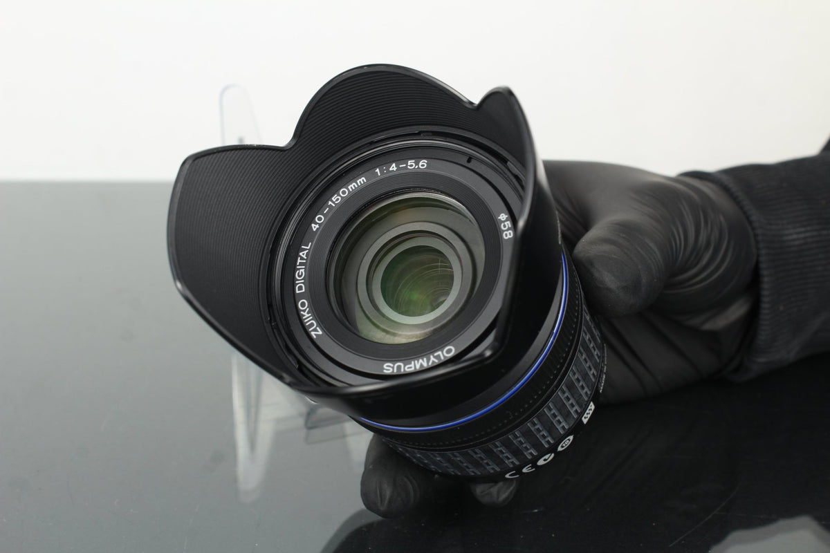 Olympus Zuiko Digital ED 40 - 150mm f/4 - 5.6 - Dutch|Thrift