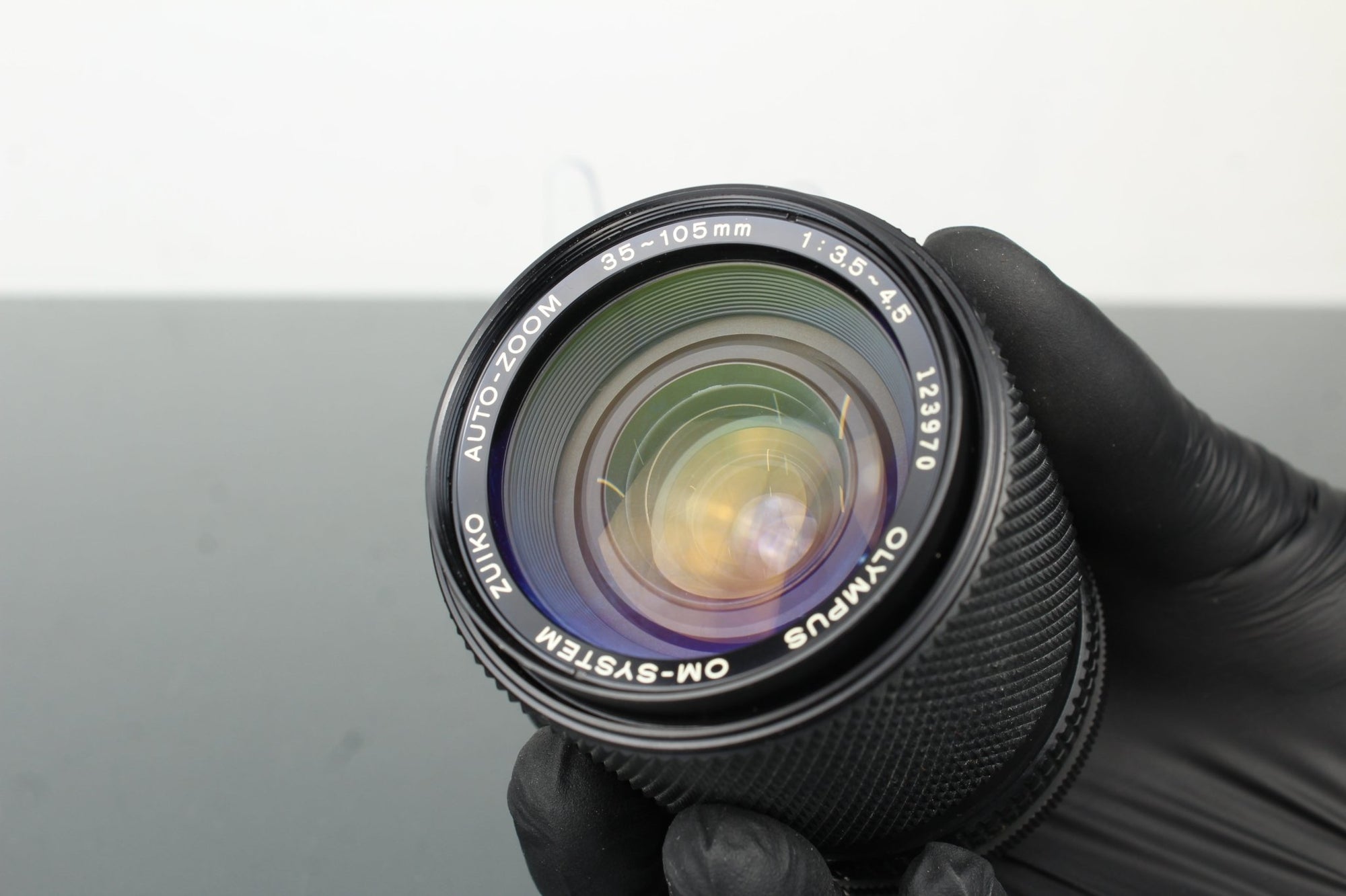 Olympus Zuiko OM 35 - 105mm f/3.5 - 4.5 Auto - Zoom Camera Lens - Dutch|Thrift